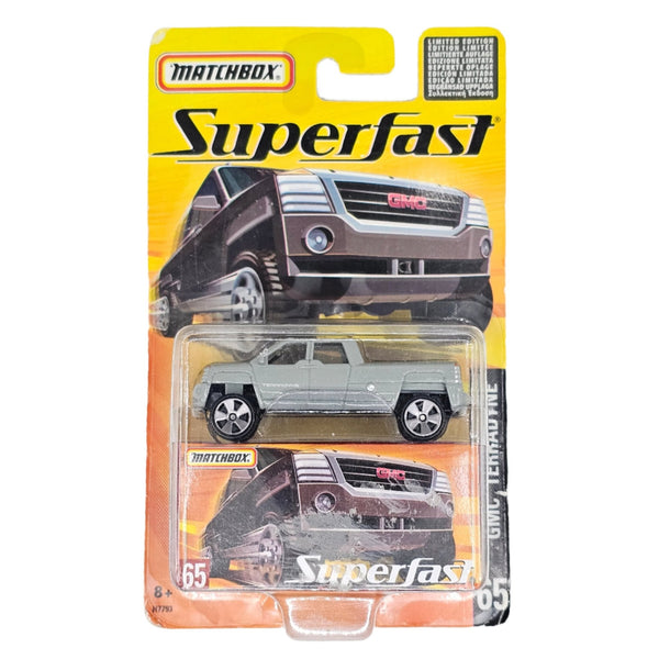 Matchbox - GMC Terradyne - 2005 Superfast Series - Top CollectiblesDiecastMatchbox