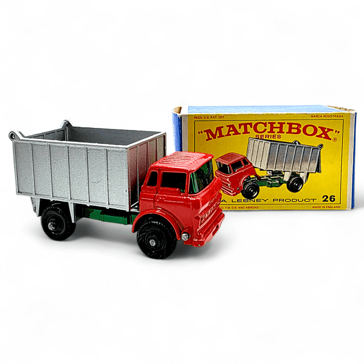 Matchbox - GMC Tipper Truck - 1968 *Original Box* - Top CollectiblesDiecastMatchbox