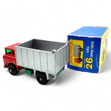 Matchbox - GMC Tipper Truck - 1968 *Original Box* - Top CollectiblesDiecastMatchbox