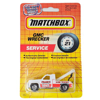 Matchbox - GMC Wrecker - 1992 - Top CollectiblesDiecastMatchbox