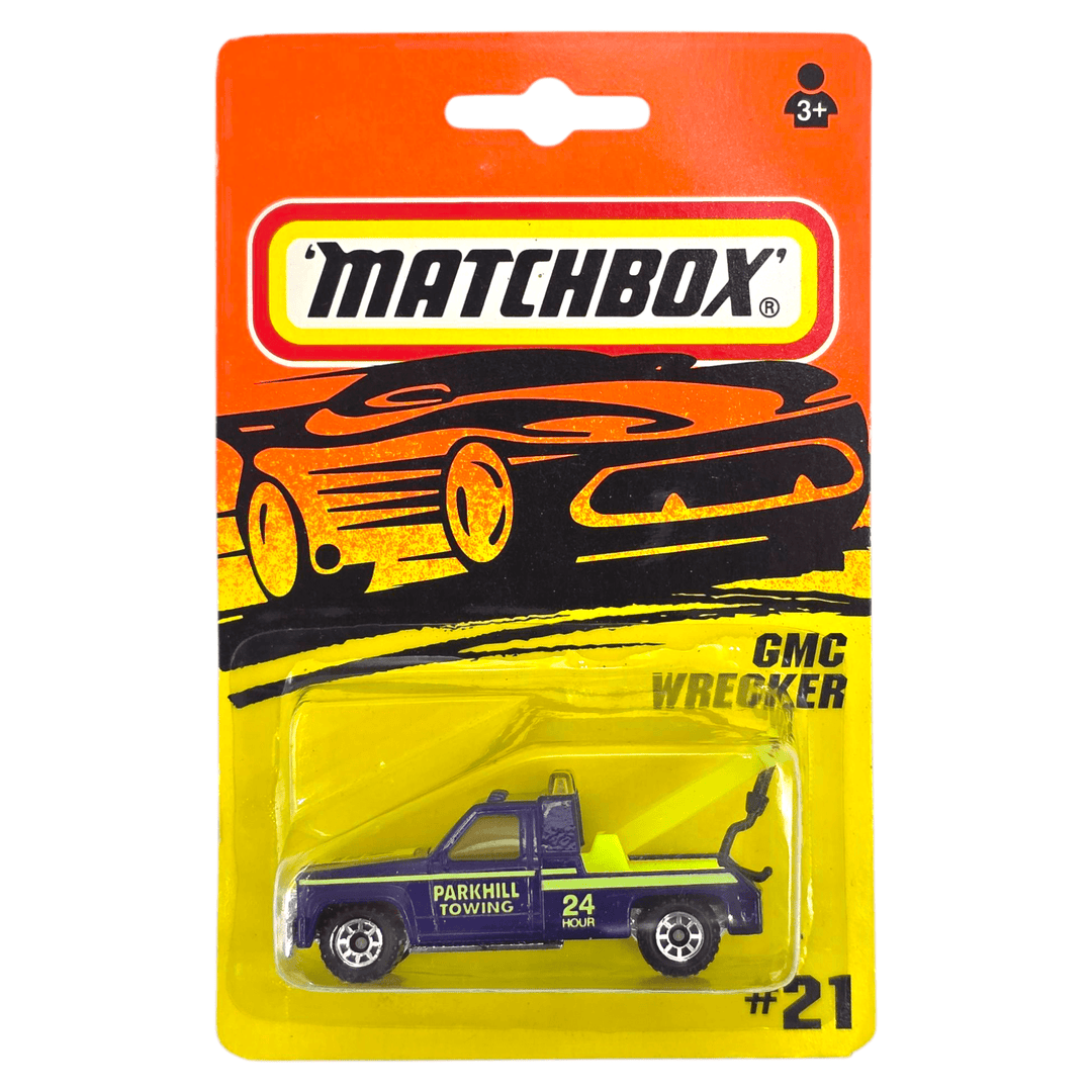 Matchbox - GMC Wrecker - 1996 - Top CollectiblesDiecastMatchbox