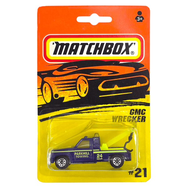 Matchbox - GMC Wrecker - 1996 - Top CollectiblesDiecastMatchbox