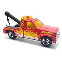 Matchbox - GMC Wrecker - 1997 *US Version* - Top CollectiblesDiecastMatchbox