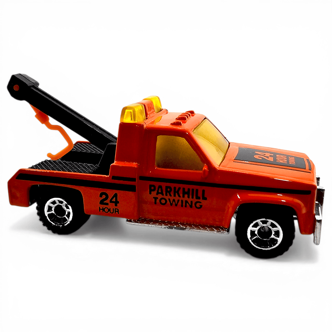Matchbox - GMC Wrecker - 1997 - Top CollectiblesDiecastMatchbox