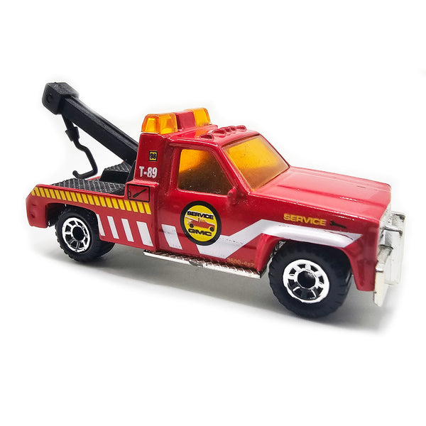 Matchbox - GMC Wrecker - 1999 *International Version* - Top CollectiblesDiecastMatchbox