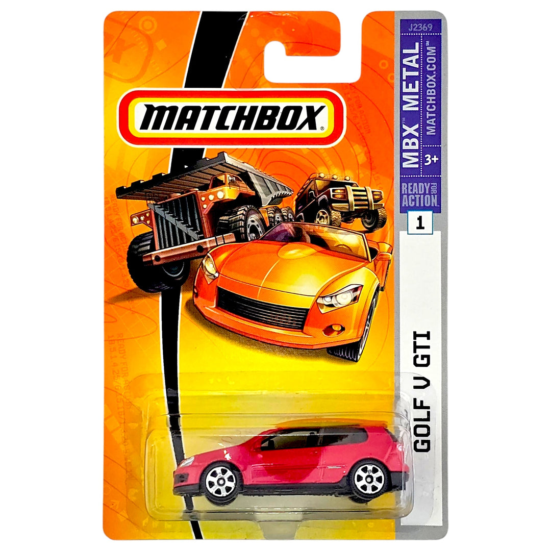 Matchbox - Golf V GTI - 2006 - Top CollectiblesDiecastMatchbox
