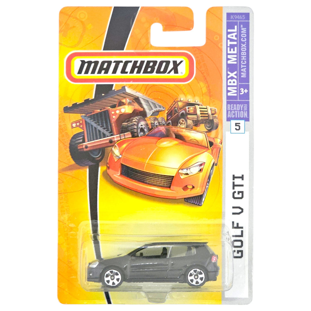 Matchbox - Golf V GTI - 2007 - Top CollectiblesDiecastMatchbox