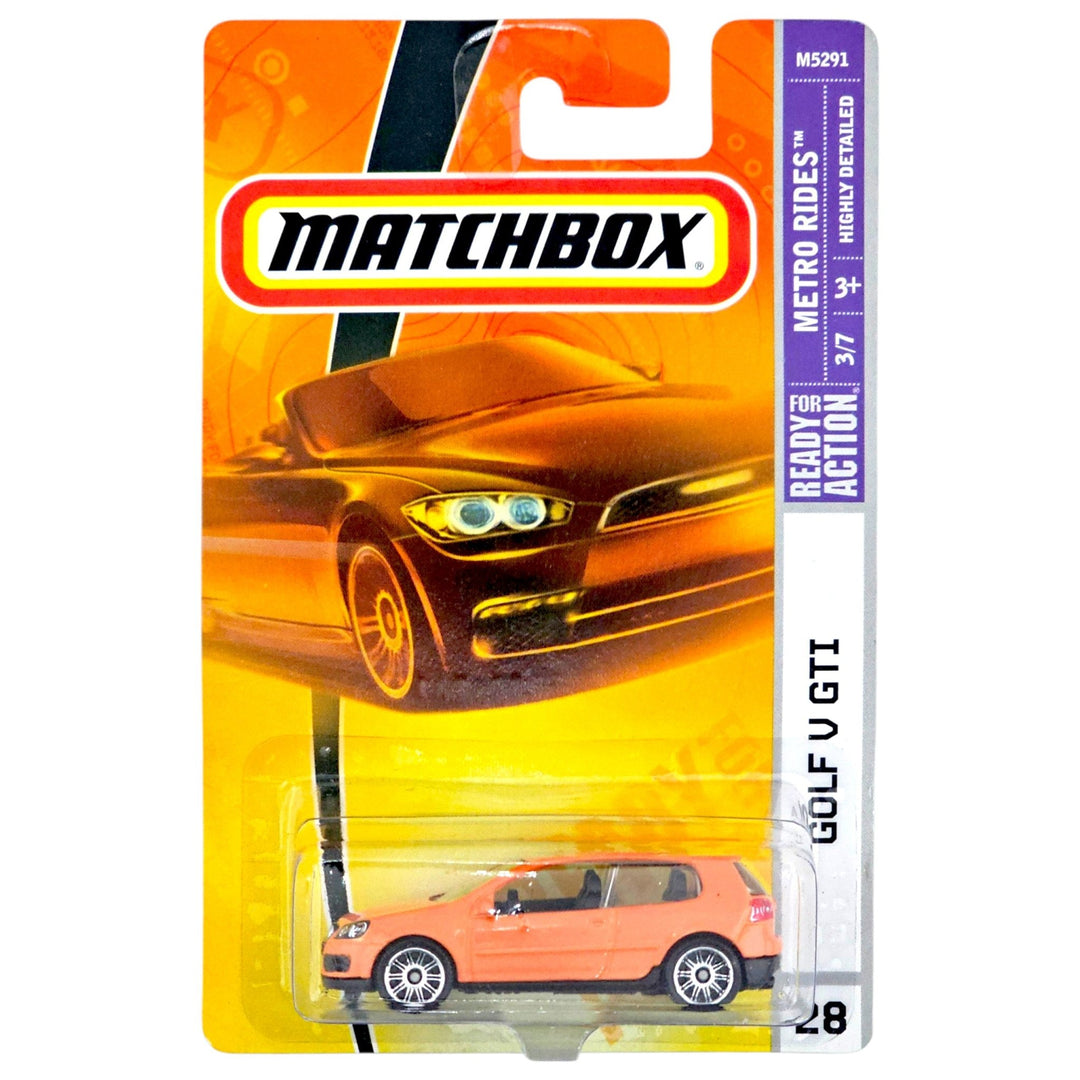 Matchbox - Golf V GTI - 2008 - Top CollectiblesDiecastMatchbox