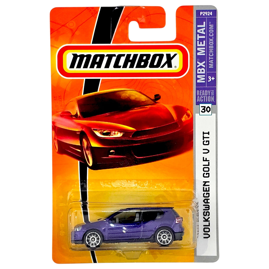 Matchbox - Golf V GTI - 2009 - Top CollectiblesDiecastMatchbox