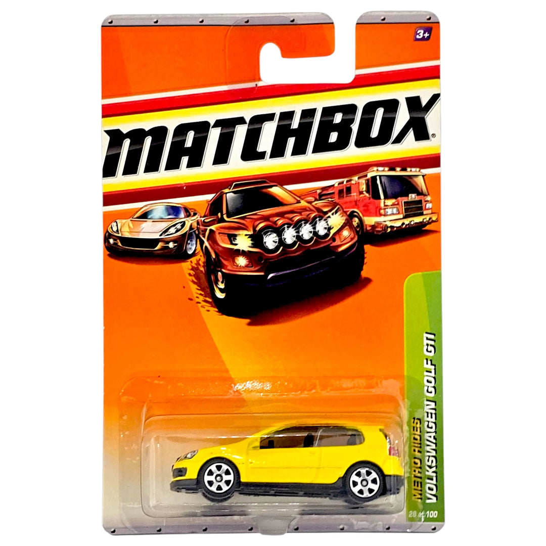 Matchbox - Golf V GTI - 2010 - Top CollectiblesDiecastMatchbox