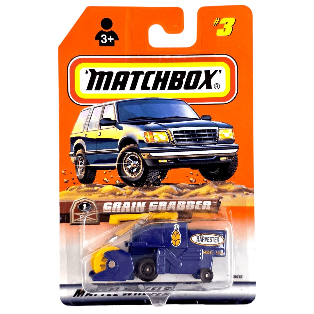 Matchbox - Grain Grabber - 1999 - Top CollectiblesDiecastMatchbox