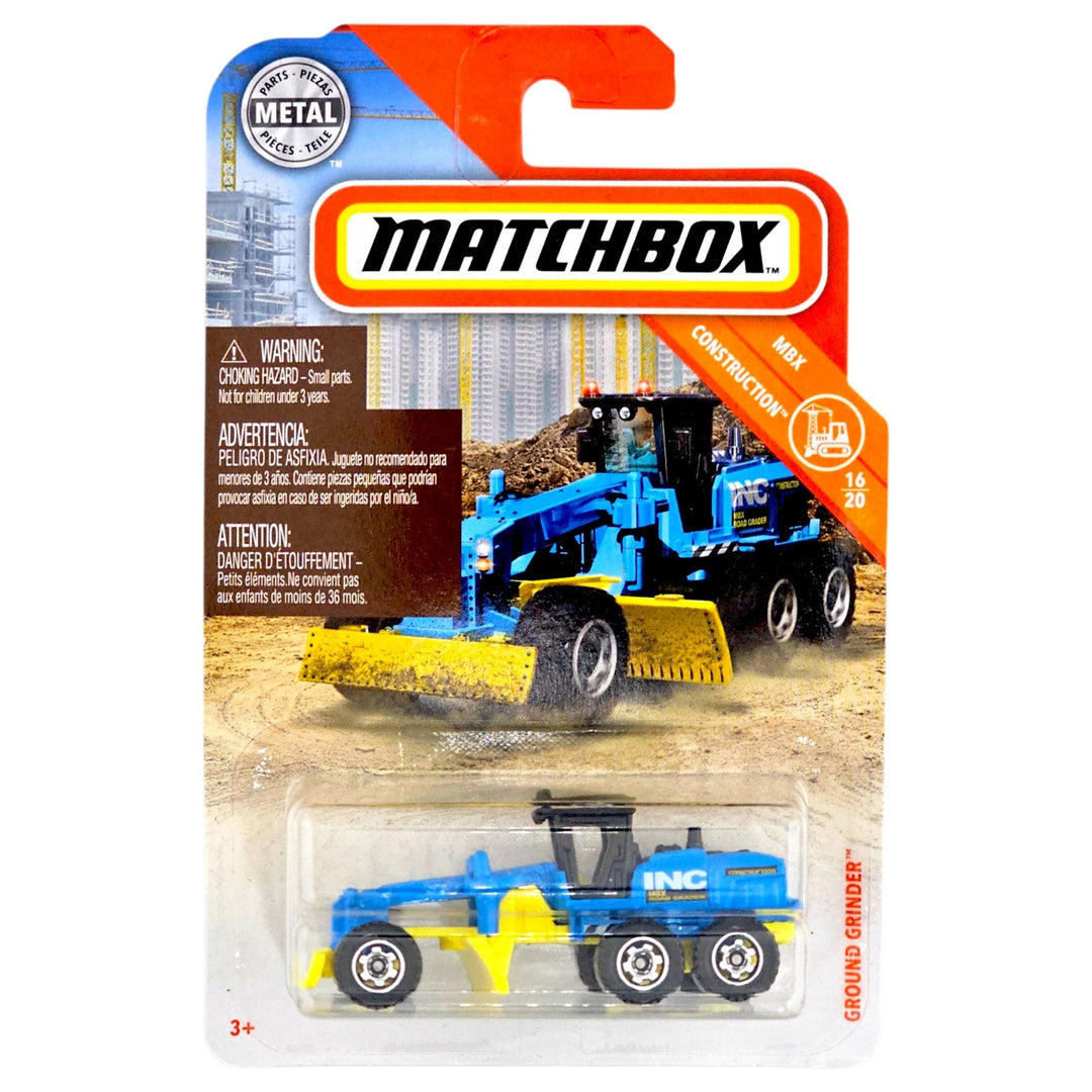 Matchbox - Ground Grinder - 2019 - Top CollectiblesDiecastMatchbox