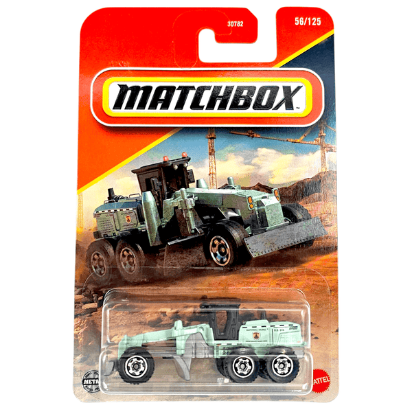 Matchbox - Ground Grinder - 2025 - Top CollectiblesDiecastMatchbox