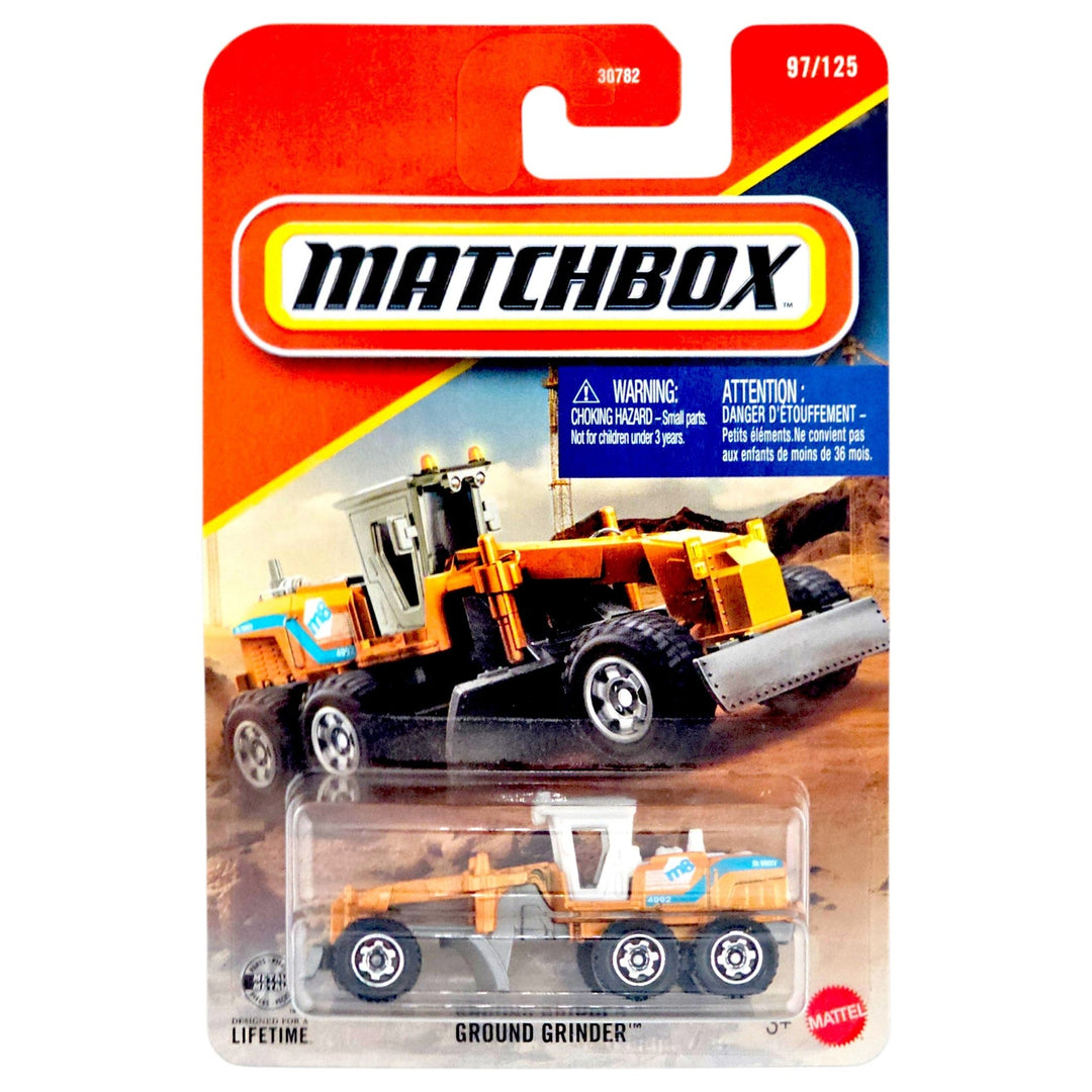 Matchbox - Ground Grinder - 2026 - Top CollectiblesDiecastMatchbox