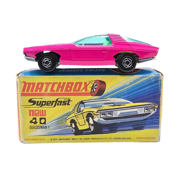 Matchbox - Guildsman 1 - 1971 *Original Box* - Top CollectiblesDiecastMatchbox