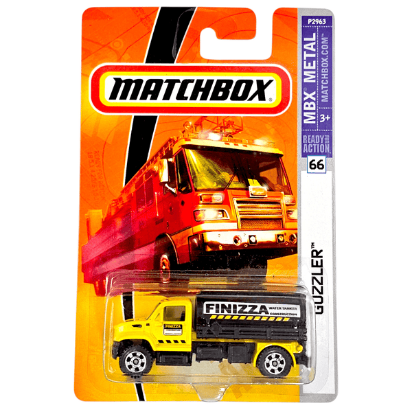 Matchbox - Guzzler - 2009 - Top CollectiblesDiecastMatchbox