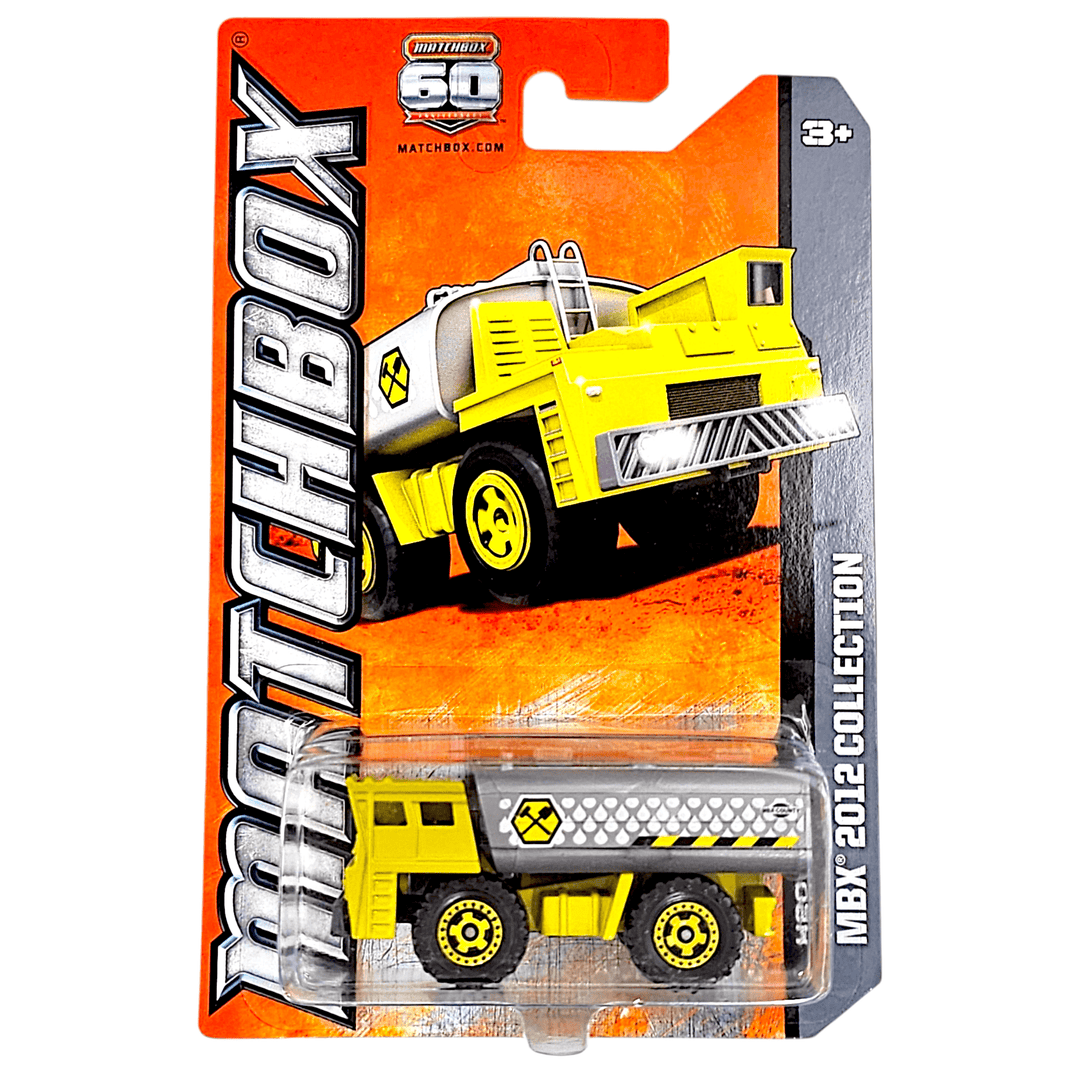 Matchbox - H2O Rig - 2012 - Top CollectiblesDiecastMatchbox
