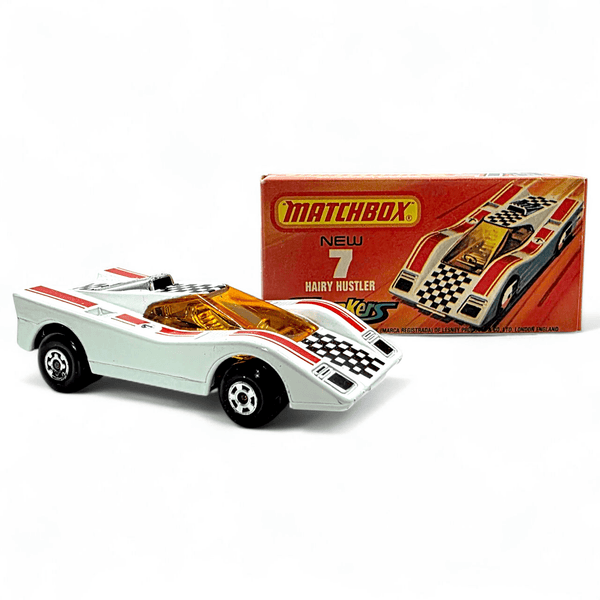 Matchbox - Hairy Hustler - 1975 Streakers Series *Original Box* - Top CollectiblesDiecastMatchbox