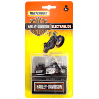 Matchbox - Harley - Davidson Electraglide - 1992 - Top CollectiblesDiecastMatchbox