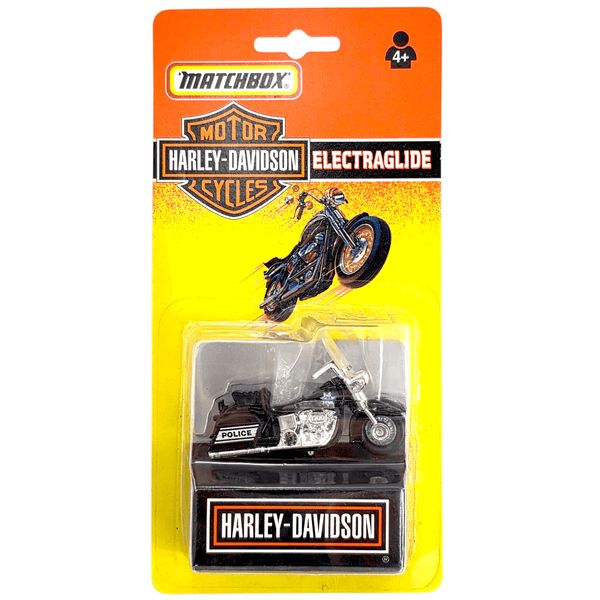 Matchbox - Harley - Davidson Electraglide - 1992 - Top CollectiblesDiecastMatchbox