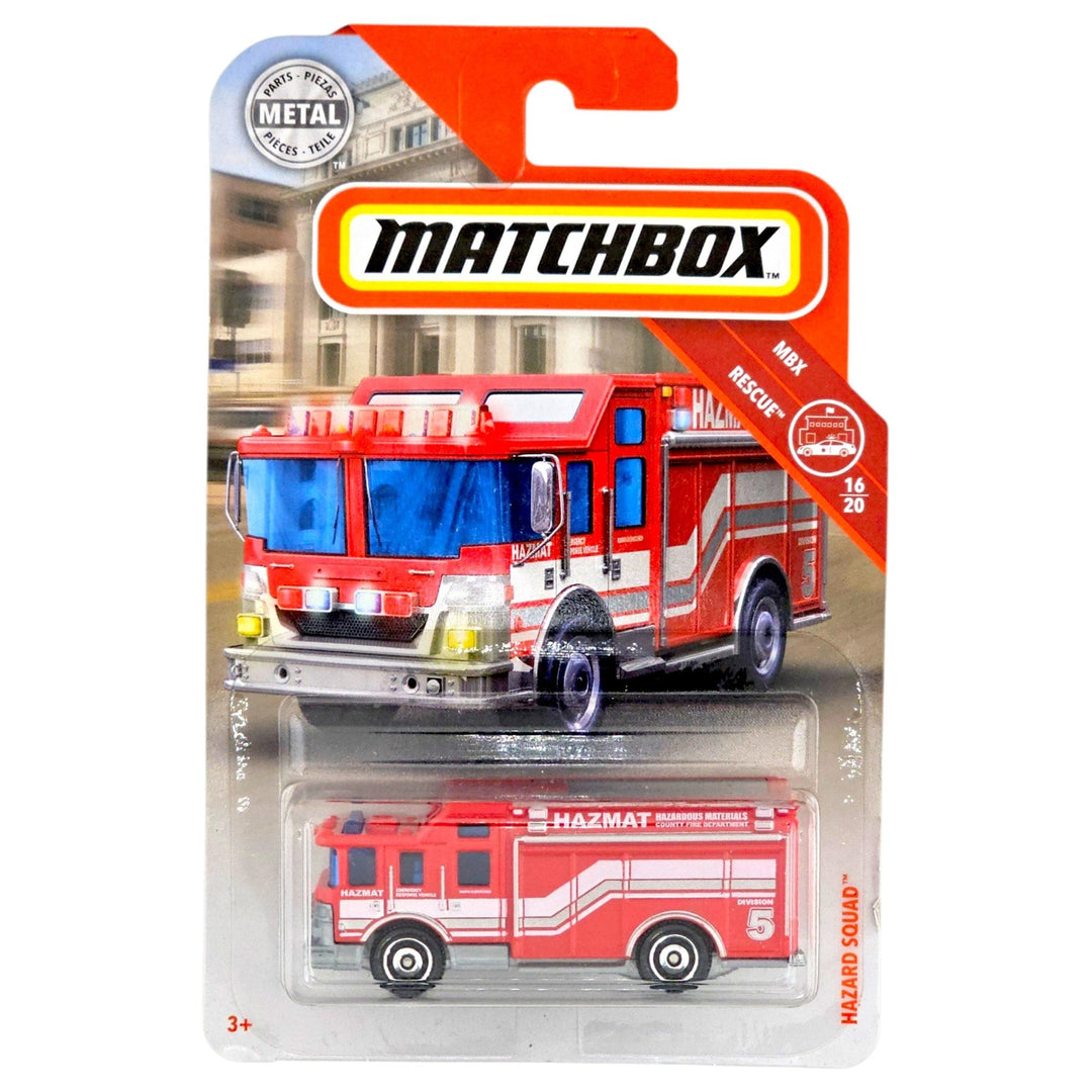 Matchbox - Hazard Squad - 2019 - Top CollectiblesDiecastMatchbox