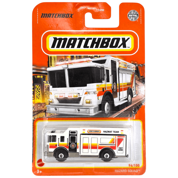 Matchbox - Hazard Squad - 2021 - Top CollectiblesDiecastMatchbox