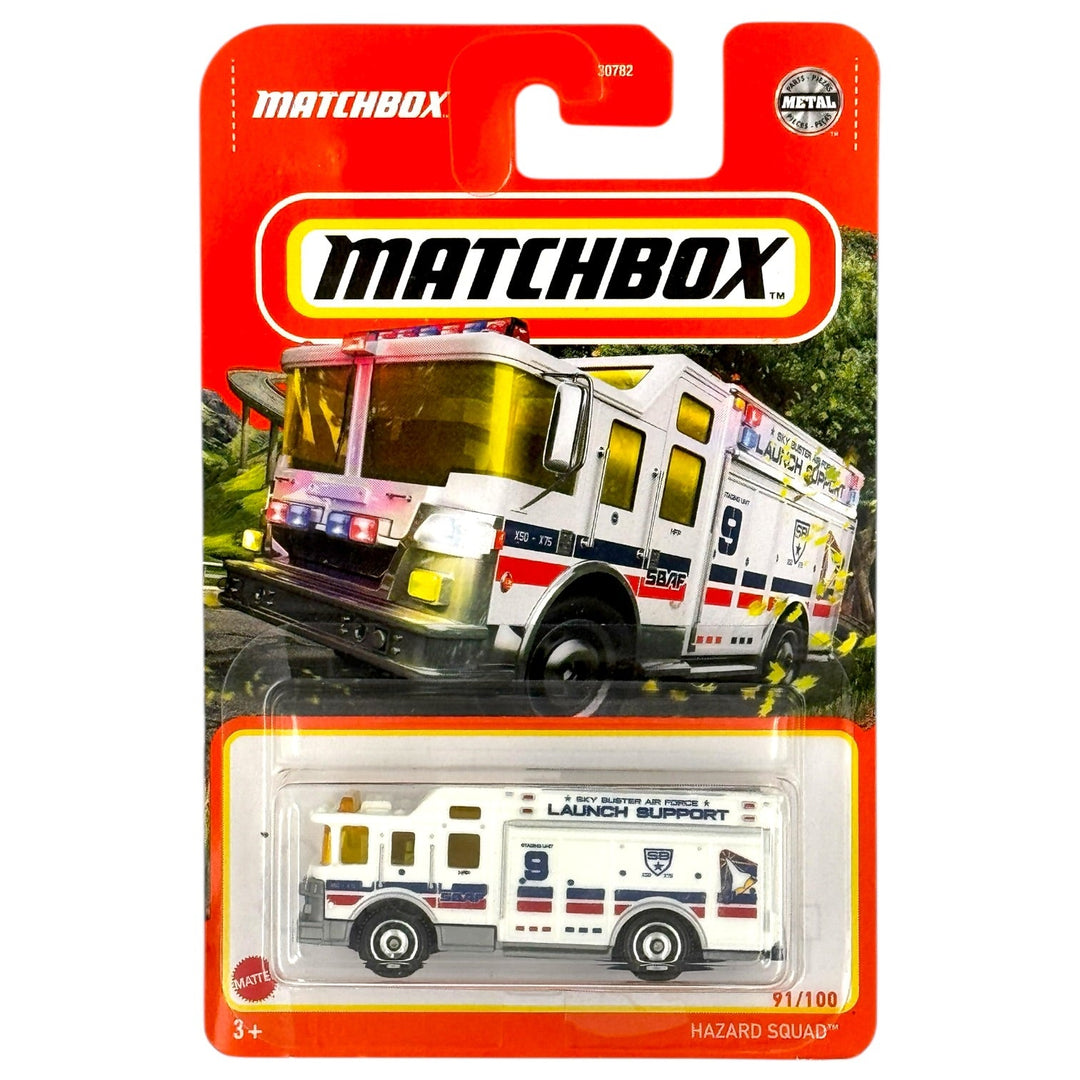 Matchbox - Hazard Squad - 2022 - Top CollectiblesDiecastMatchbox