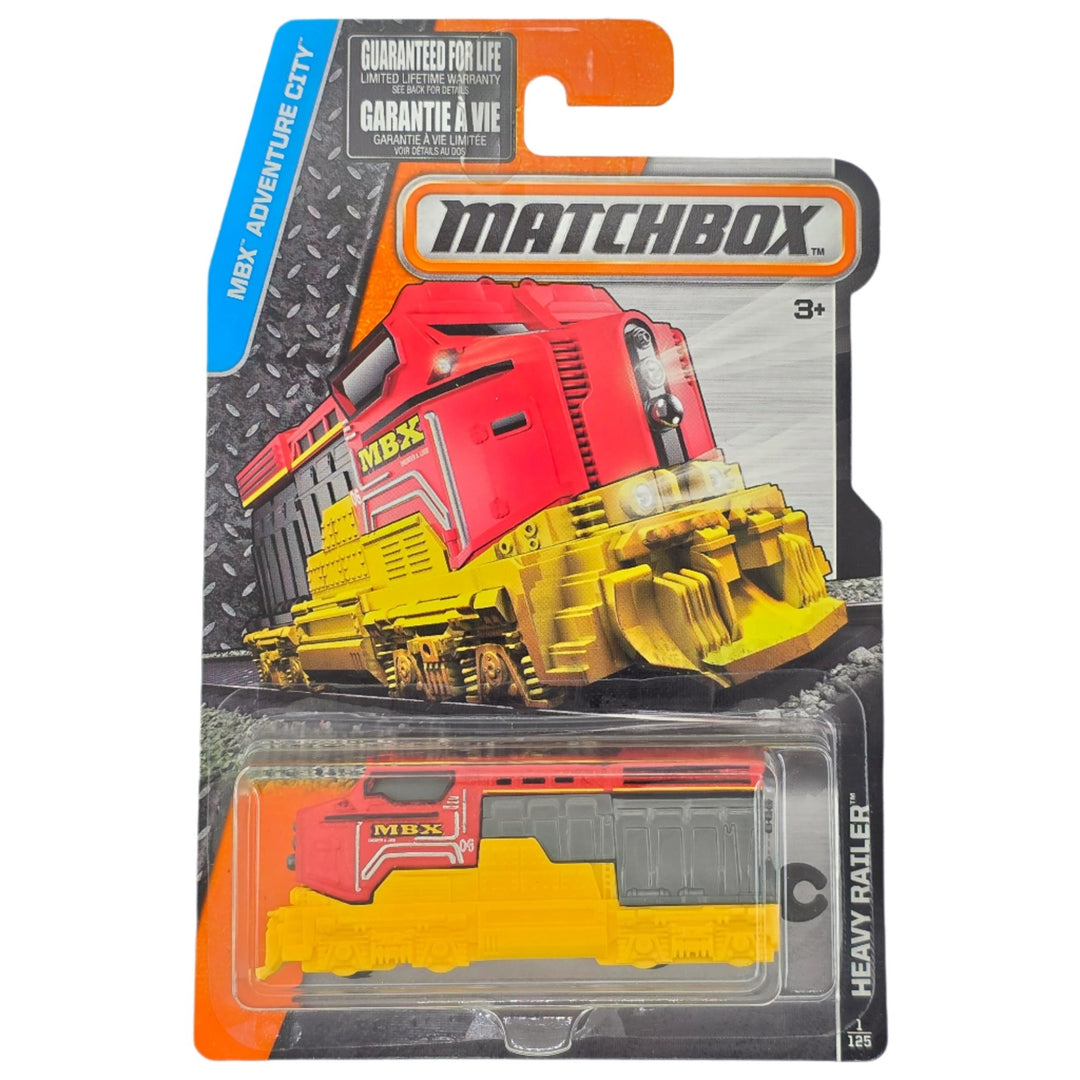 Matchbox - Heavy Railer - 2016 - Top CollectiblesDiecastMatchbox