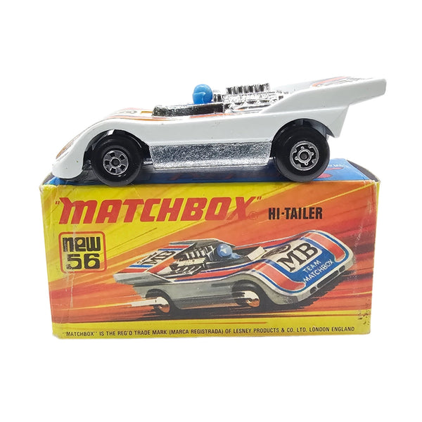 Matchbox - Hi - Tailer - 1974 *Original Box* - Top CollectiblesDiecastMatchbox