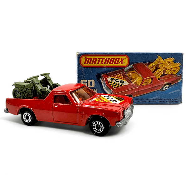 Matchbox - Holden Pick - Up - 1977 *Original Box* - Top CollectiblesDiecastMatchbox