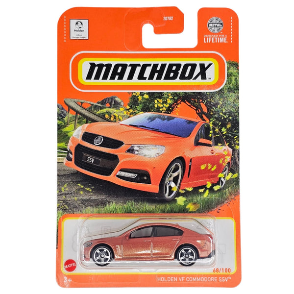 Matchbox - Holden VF Commodore SSV - 2024 - Top CollectiblesDiecastMatchbox