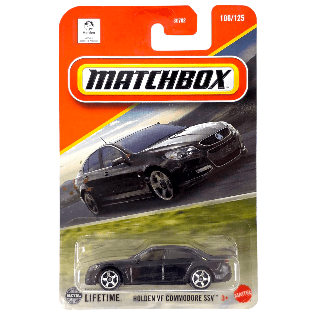 Matchbox - Holden VF Commodore SSV - 2025 - Top CollectiblesDiecastMatchbox