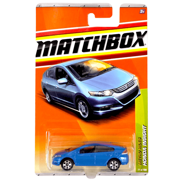 Matchbox - Honda Insight - 2011 - Top CollectiblesDiecastMatchbox