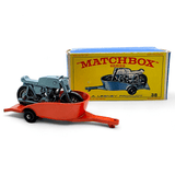 Matchbox - Honda Motorcycle & Trailer - 1967 *Original Box* - Top CollectiblesDiecastMatchbox