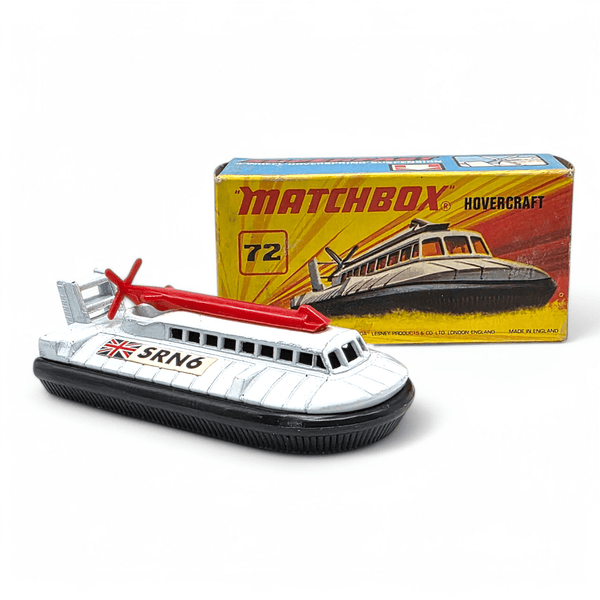 Matchbox - Hovercraft - 1972 *Original Box* - Top CollectiblesDiecastMatchbox