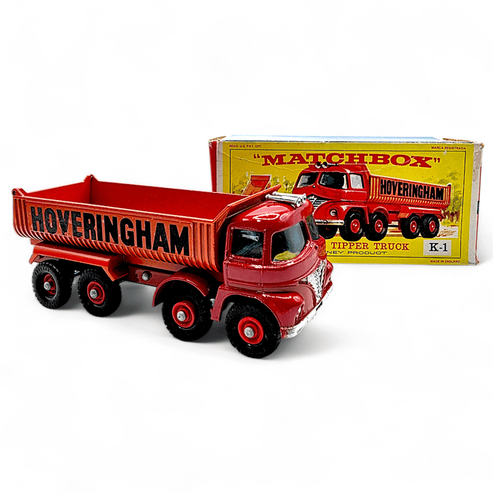 Matchbox - Hoveringham Tipper - 1964 King Size Series *Original Box* - Top CollectiblesDiecastMatchbox