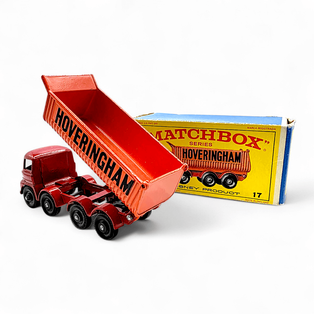Matchbox - Hoveringham Tipper - 1964 *Original Box* - Top CollectiblesDiecastMatchbox
