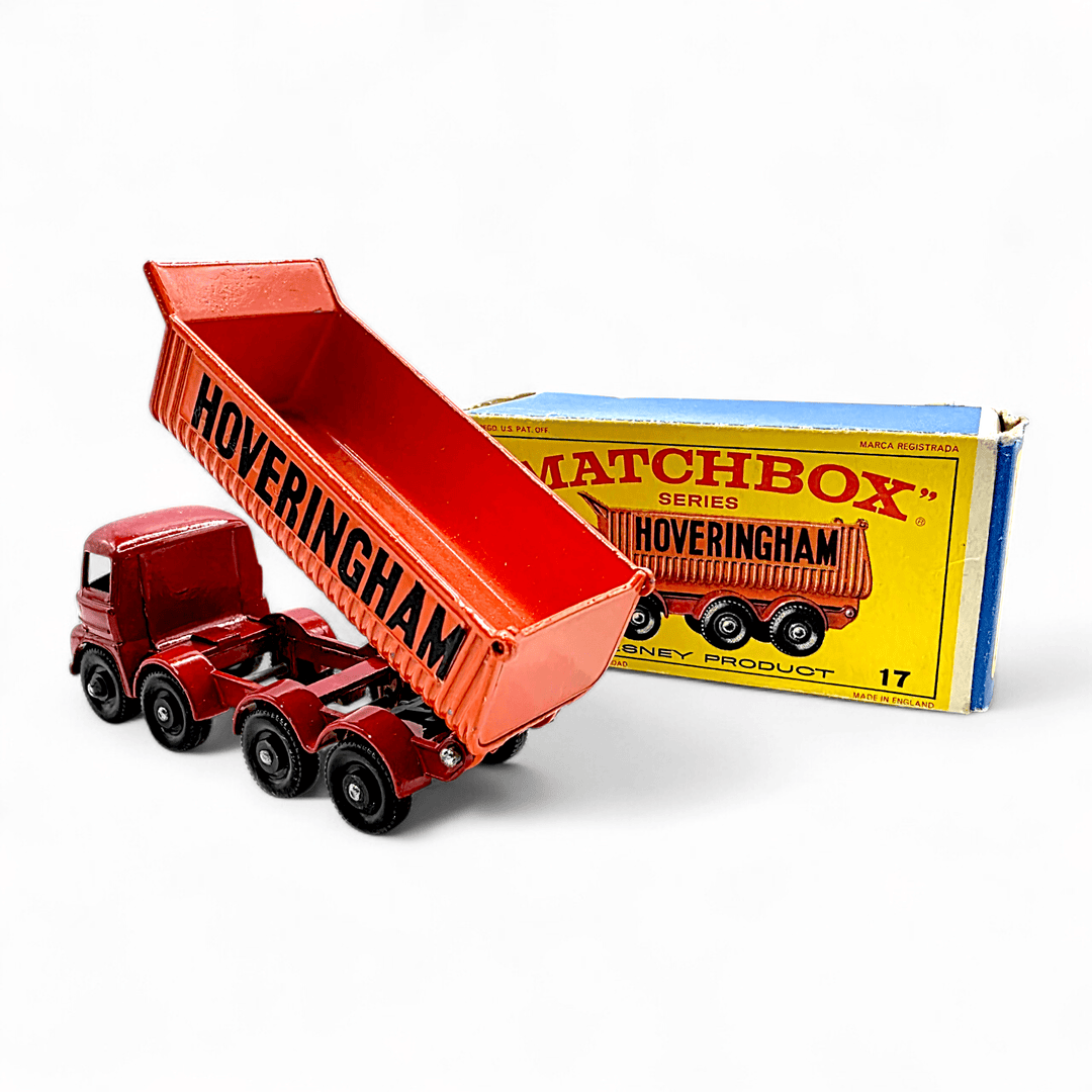 Matchbox - Hoveringham Tipper - 1964 *Original Box* - Top CollectiblesDiecastMatchbox