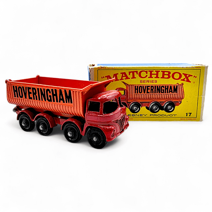 Matchbox - Hoveringham Tipper - 1964 *Original Box* - Top CollectiblesDiecastMatchbox