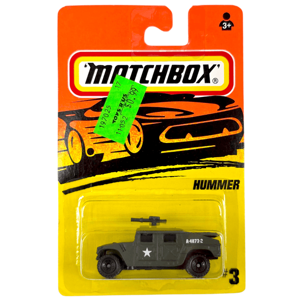 Matchbox - Hummer - 1995 - Top CollectiblesDiecastMatchbox