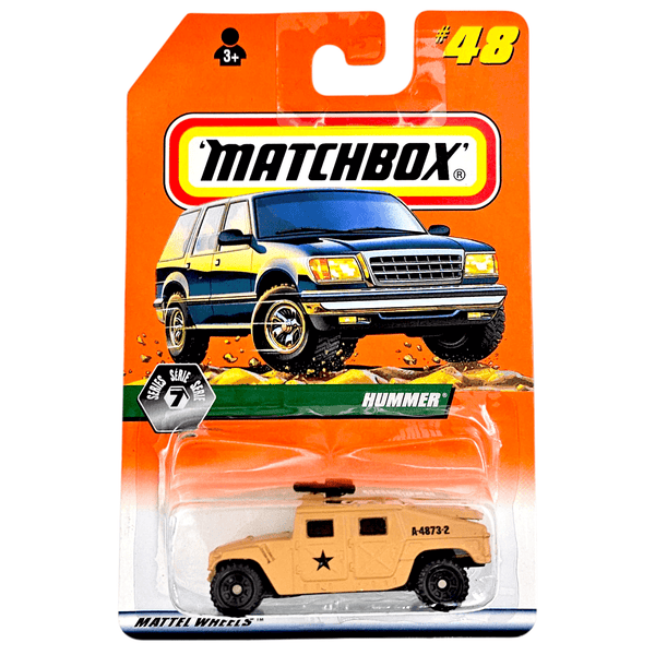 Matchbox - Hummer - 1998 - Top CollectiblesDiecastMatchbox