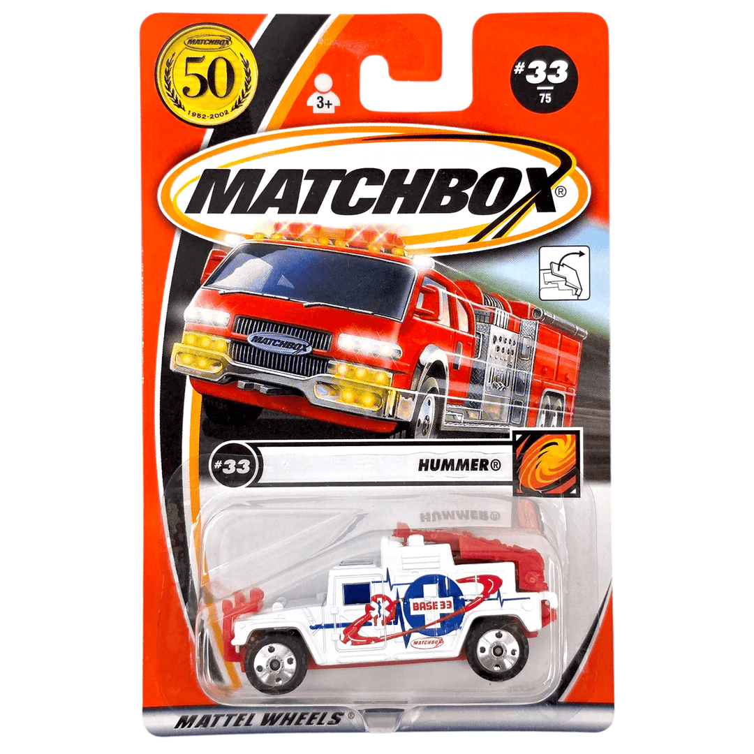 Matchbox - Hummer - 2002 - Top CollectiblesDiecastMatchbox