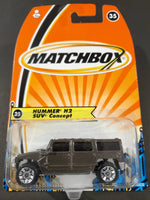 Matchbox - Hummer H2 SUV Concept - 2005 - Top CollectiblesDiecastMatchbox