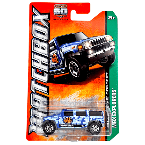 Matchbox - Hummer H2 SUV Concept - 2013 - Top CollectiblesDiecastMatchbox