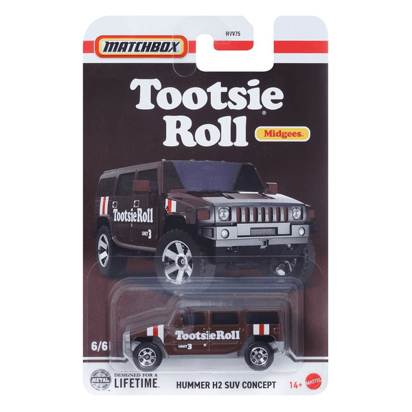 Matchbox - Hummer H2 SUV Concept - 2025 Candy Series - Top CollectiblesDiecastMatchbox