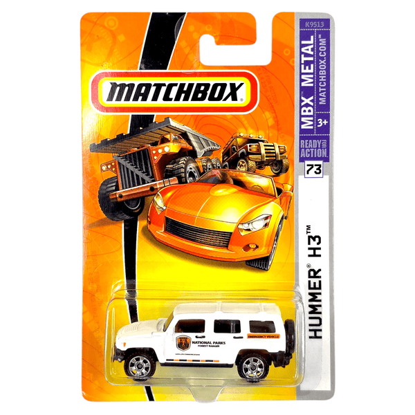 Matchbox - Hummer H3 - 2007 - Top CollectiblesDiecastMatchbox