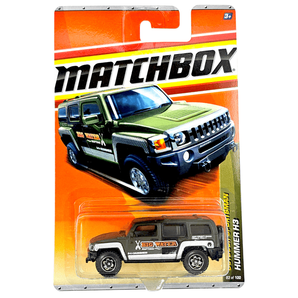 Matchbox - Hummer H3 - 2011 - Top CollectiblesDiecastMatchbox