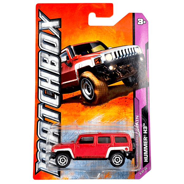 Matchbox - Hummer H3 - 2012 *Card Variation* - Top CollectiblesDiecastMatchbox