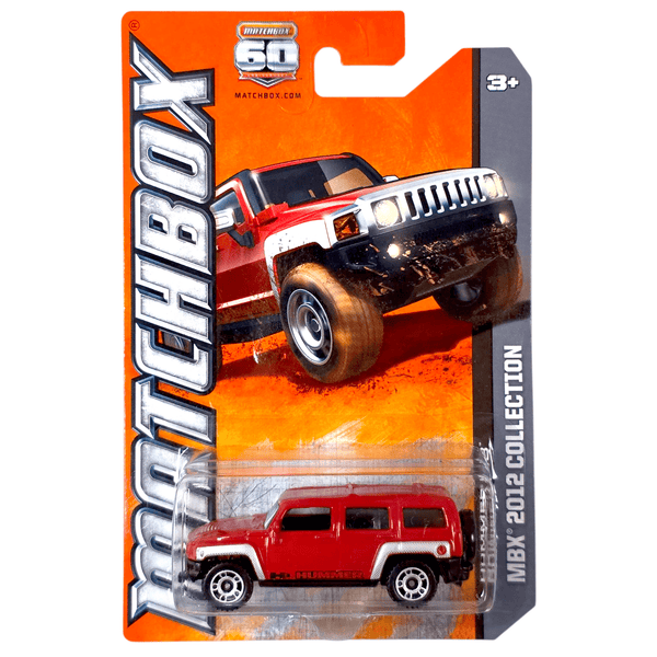Matchbox - Hummer H3 - 2012 - Top CollectiblesDiecastMatchbox