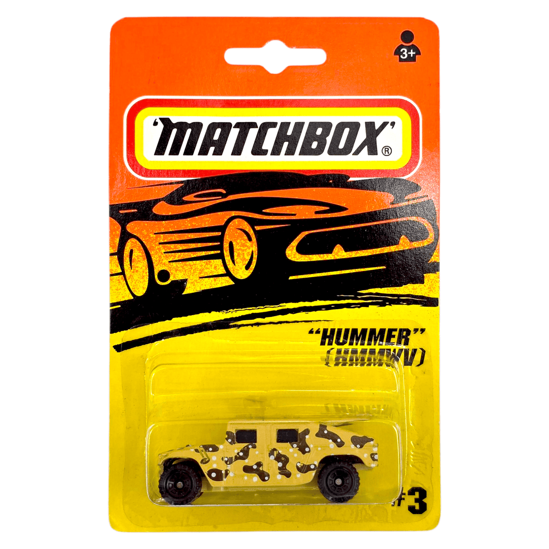 Matchbox - Hummer (HMMWV) - 1995 - Top CollectiblesDiecastMatchbox